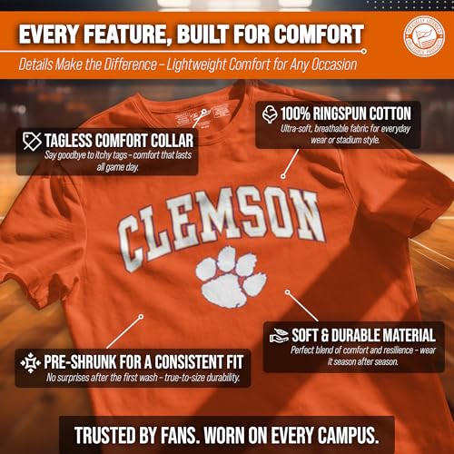 Image of NCAA Gameday Cotton T-Shirt for Men and Women