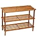 Max Style Zapatero de Madera con 3 Alturas 48,5 x 62,5 x 26 cm (Alto x Ancho x Profundo)