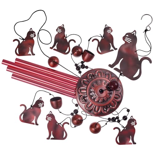 Memorial Wind Chimes Outdoor/Indoor Decor -with S Hook Windchime, Mobile Wind Bells, Romantic Wind Catcher, Blessing Windchimes Gifts for Mom, Home, Balcony, Yard, Park, Festival Garden Decoration - Image 5