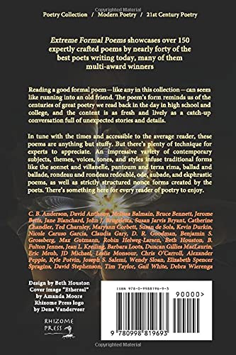 Extreme Formal Poems: Contemporary Poets - Image 2