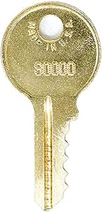 American Lock 89016 Padlock Replacement Key 89016: Amazon.com: Tools ...