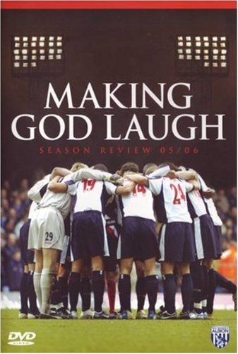 DVD West Bromwich Albion pasión por el fútbol británico clásico Making God Laugh 2005/2006