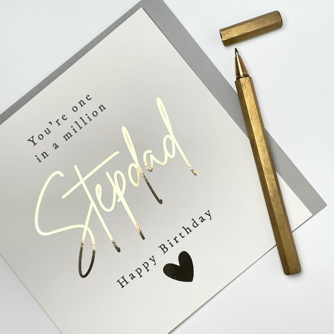 Old English Co. Carte D'anniversaire Pour Beau-père One In A