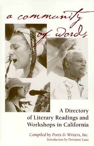A Community of Words: A Directory of Literary Readings and Workshops