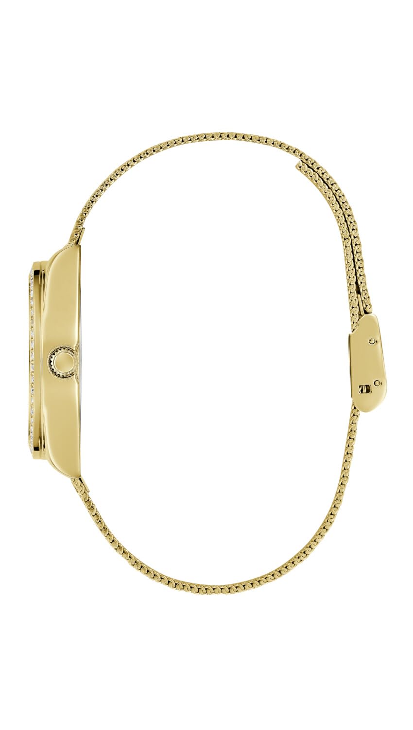 GUESS Damen Uhr Armbanduhr BOA Edelstahl