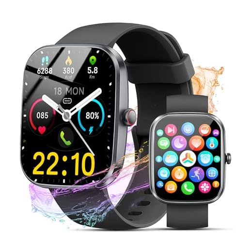 Smart Watch for Men Women (Answer/Make Call), 2026 New 1.91" HD SmartWatch, Fitness Watch with 120+ Sport Modes, IP68 Waterproof, Pedometer, Heart Rate/Sleep Monitor, Activity Tracker for Android iOS