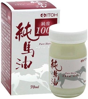 Ito Kampo Pharmacy Jun@Horse Oil 70ml