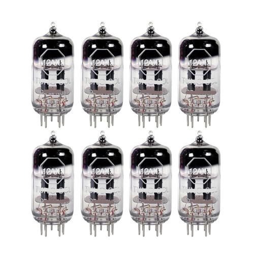 Tubes 12AX7 ECC83 lot de 8 lampes à gain adapté pour amplificateur audio