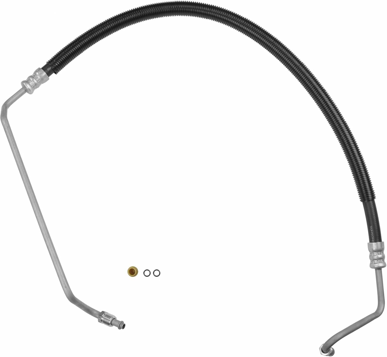 Sunsong 3401049 Power Steering Pressure Line Hose Assembly