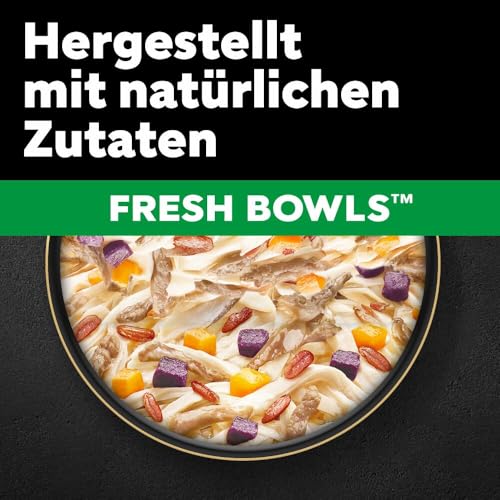 Cesar Schale mit Ente, Karotte, Rind, Reis und Geflügel in Soße 2 x 5 x 85 g