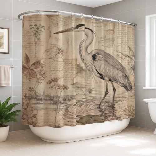 Rideau de douche extra large anti-projections pour grande baignoire