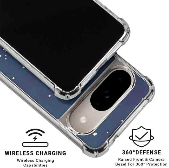 Skinit Clear Phone Case Compatible with Google Pixel 10 - Officially Licensed Disney Tinker Bell Believe Design