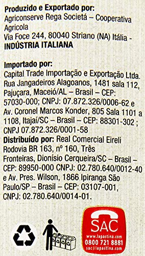 Passata Orgânica La Pastina 680g