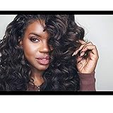 Ocean Wave Crochet Hair Deep Wave Crochet Hair Ocean Wave Braids Hair Synthetic Crochet Braiding Hair Extensions 8 Packs (14 Inch (Pack of 8), T30)