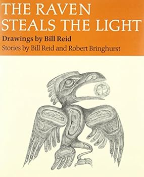 Paperback The Raven Steals the Light Book
