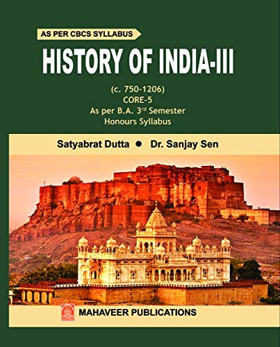 Buy History of India - III Book Online at Low Prices in India | History ...