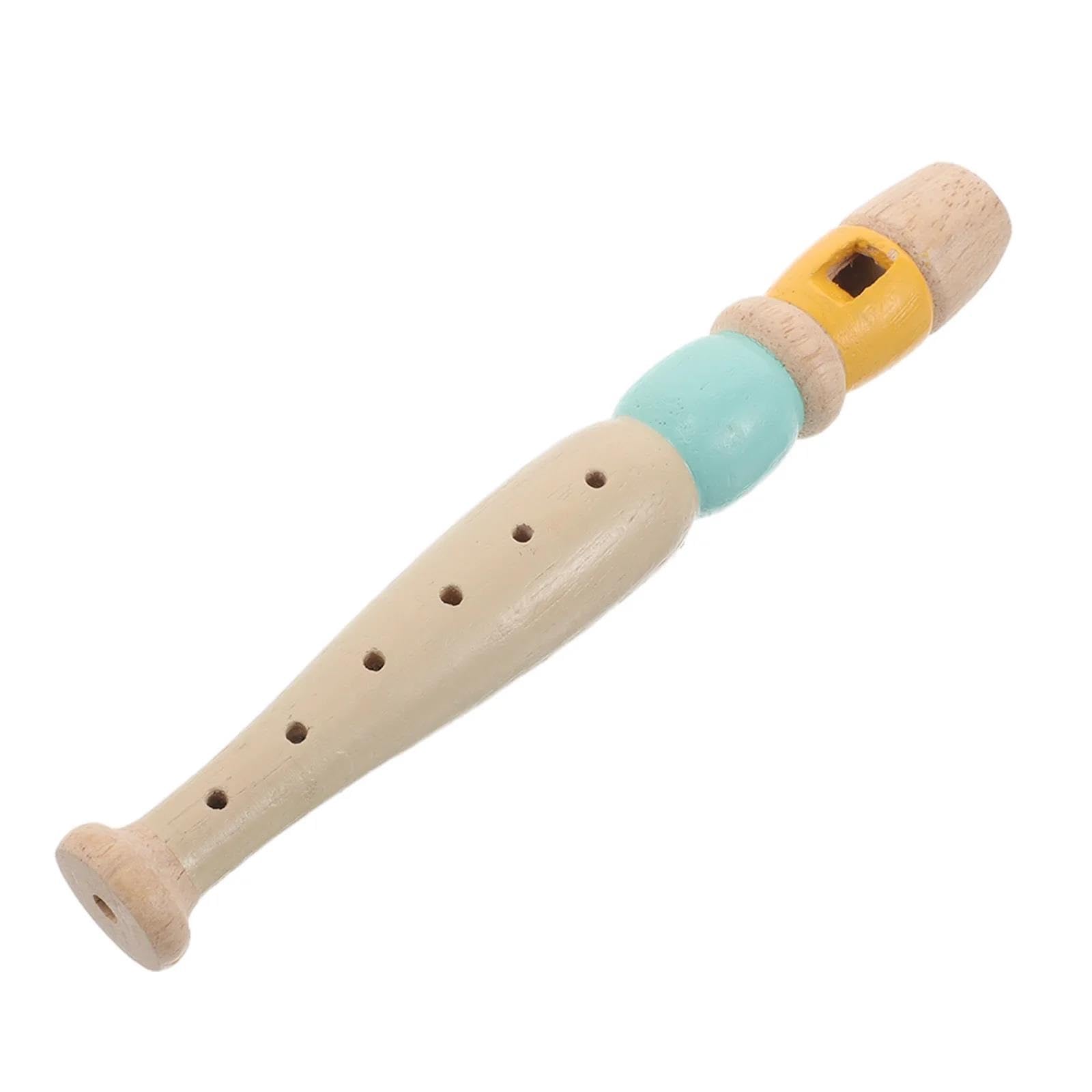 Principiante Flauto Dolce Flauto Dolce Soprano In Legno A Sei Fori Strumento Musicale Verticale Apprendimento Precoce A Fiato