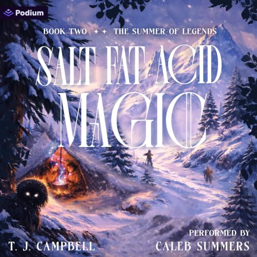 The Summer of Legends: An Epic Fantasy Adventure cover art