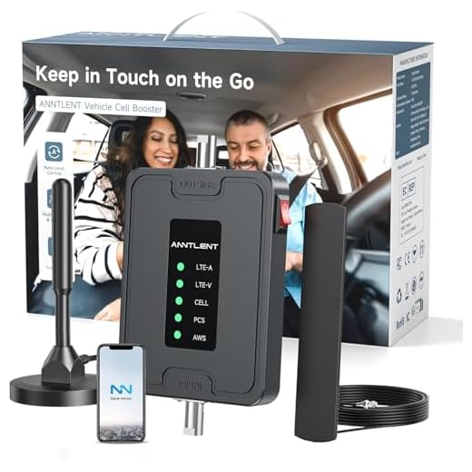 Cell Phone Signal Booster for Car, Truck and SUV