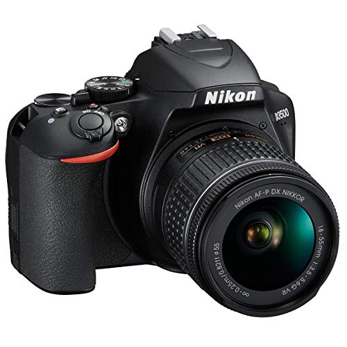 Nikon D3500 W/ AF-P DX NIKKOR 18-55mm f/3.5-5.6G VR Black