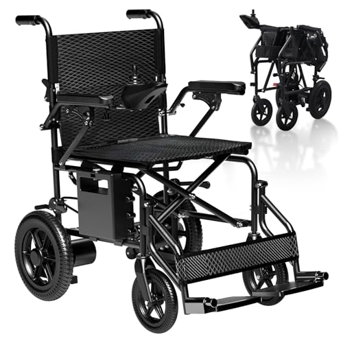 Hassky Electric Wheelchair for Adults Foldable All Terrain