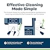 KICTeam - Waffletechnology® Cleaning Cards for Card Reader Payment Machines (40 Cards) - Presaturated with Quick Drying Solution - Made in USA #4