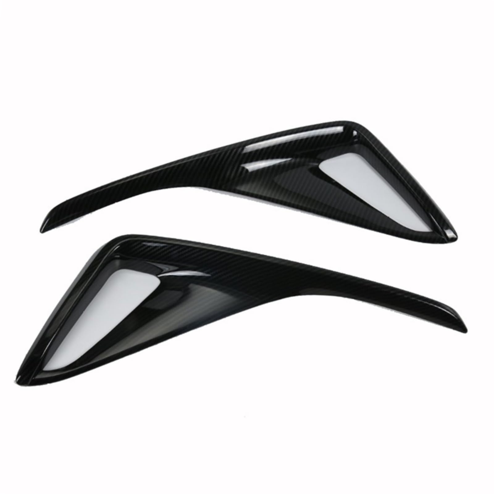 Couvercle de phare antibrouillard pour pare-choc arrière Toyota CHR 2017-2019