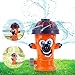 Sunshine smile Giocattoli Splash Play per Bambini,Giocattoli Irrigatori Estivi,Giocattolo Sprinkler per Bambini,Lrrigatore idrante antincendio,Giochi d'Acqua All'Aperto Famiglie (Arancia)