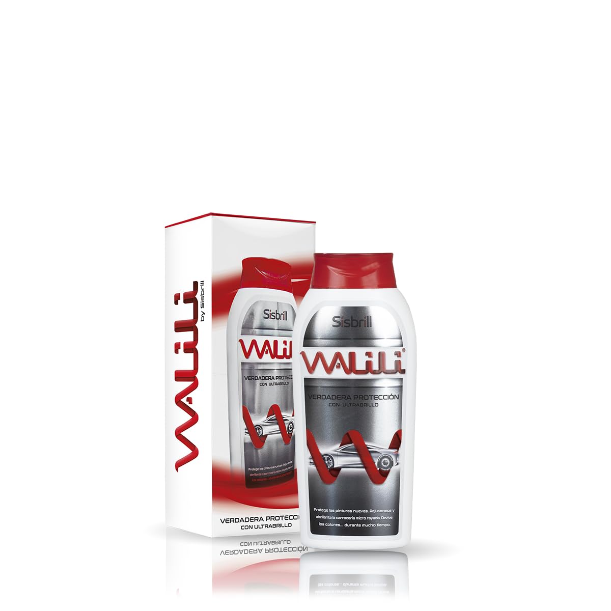Sisbrill A1135 Walili folia ochronna na wyświetlacz, malarstwo, długa żywotność, politura, 250 ml