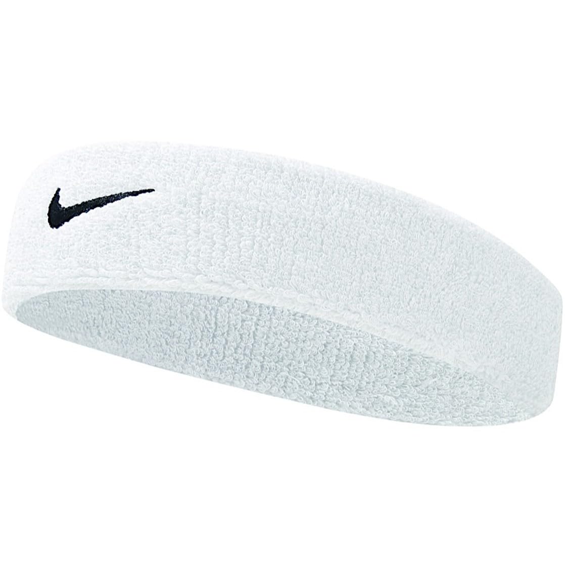 Nike Swoosh Headbands Headbands Running Fitness Training Sports Headband Set, White/Black, One Size-picture-27