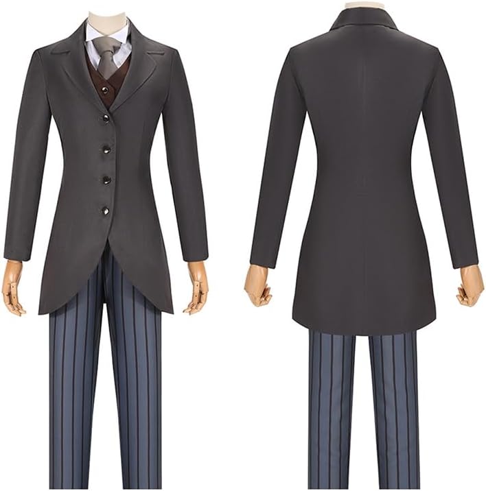 Vista 4 de Tim Burton's Corpse Bride Cosplay Disfraces Anime Victor Van Dort Trajes Cosplay Ropa