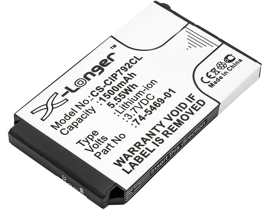 generic replacement battery compatible for Cisco 7026G, 74-5468-01, 74-5469-01