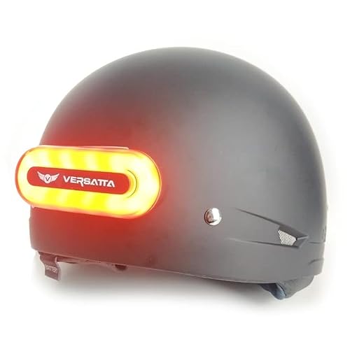 LED Helmet Light, Motorcycle Helmet Light, Bike Bicycle Rear Red