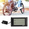 Fockety Electric Bike SW900 Panel, LCD Meter, Water Proof 5 Pin for E Bike Display Replacement Accessories with Electric Scooter Control Panel, for Bicycles Scooters #1