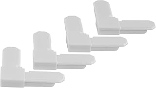 M-D Building Products 14166 5/16 in. White Frame Corners 4pc