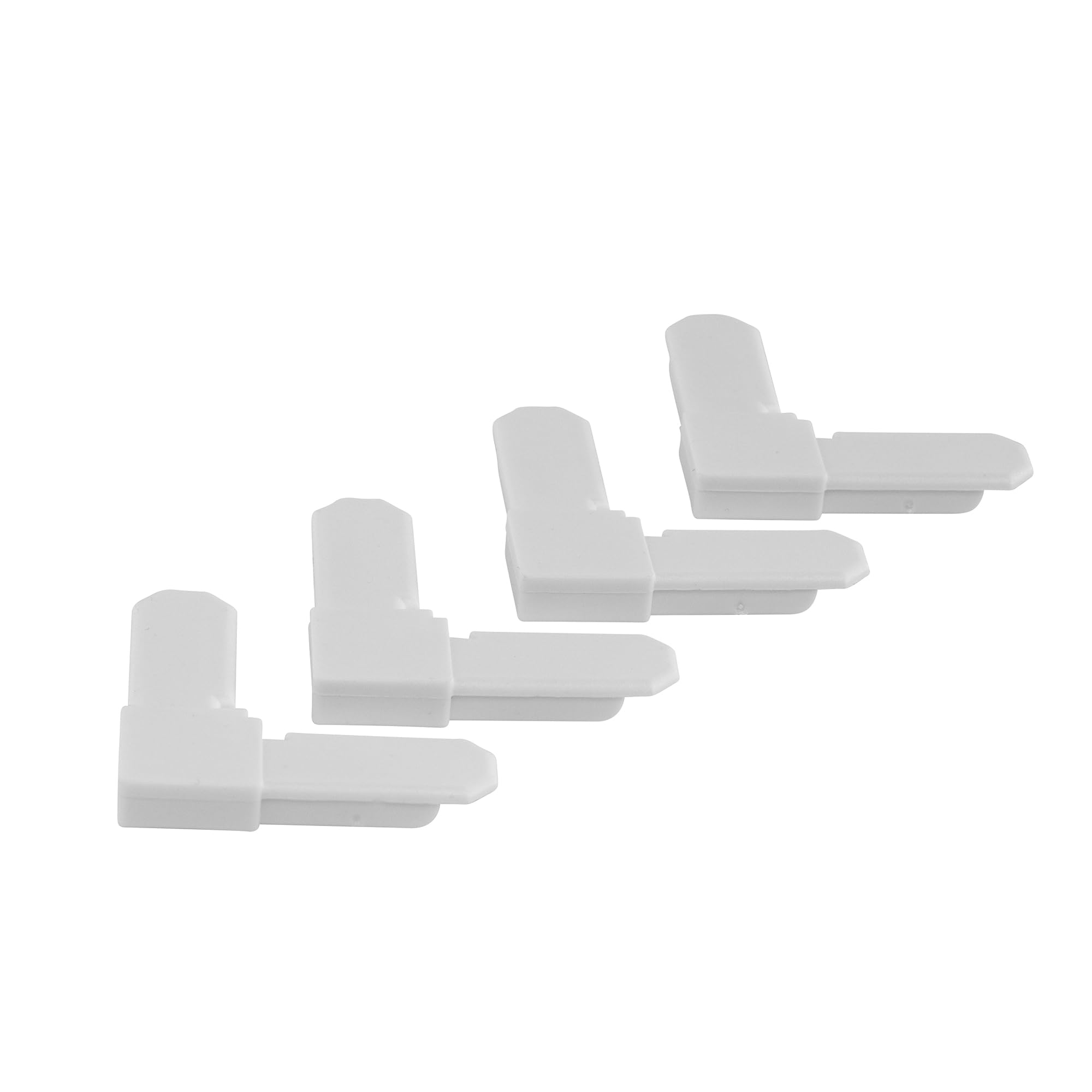 M-D Building Products 14166 Frame Corners White (5/16in) 4pc replacement screen