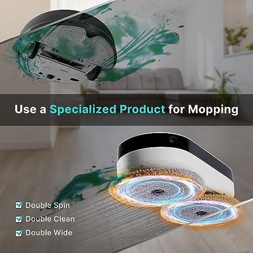 Everybot 8809483220811 New Edge2 Robot Mop - Upgraded In 2024 thumb #2
