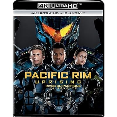 �ѥ��ե��å������: ���åץ饤���� Pacific Rim Uprising 4K UHD [4K ULTRA HD+�֥롼�쥤]