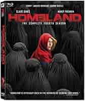 Amazon.com: Homeland: Season 4 [Blu-ray] : Claire Danes