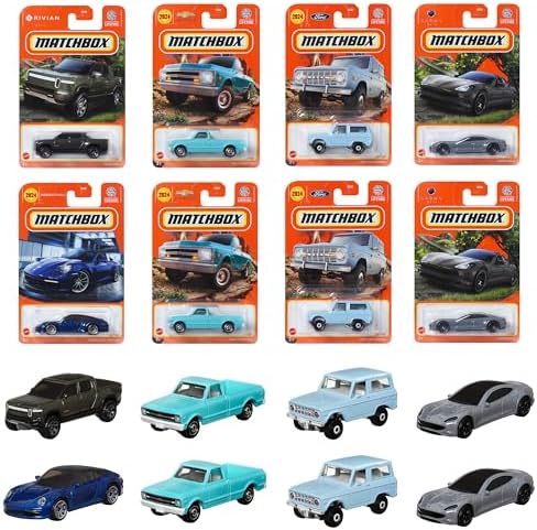 Amazon | マッチボックス(Matchbox) ベーシックカー Eアソート 