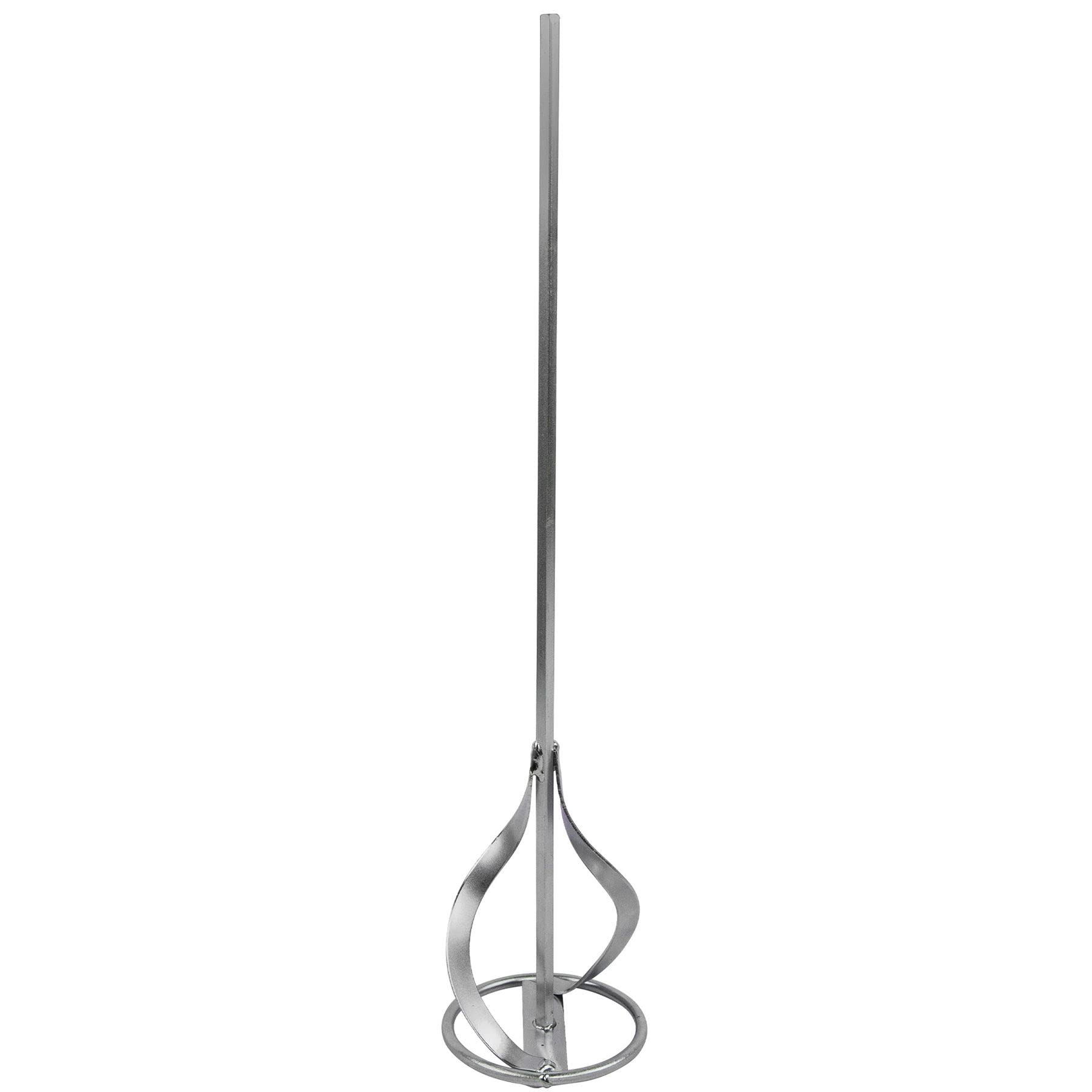 Toolty Paint Mixing Paddle Stirrer Agitator Whisk Mixer 80X400mm Galvanized Steel For Paint Varnish Liquid Mixing Stirring Diy from B&Q