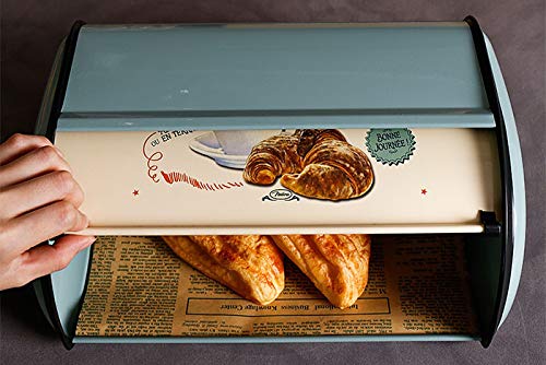 Pengke Stainless Steel Bread Box For Kitchen,Metal Bread Bin,Bread Storage Bread Holder For Counter,Pack Of 1 #TOP5