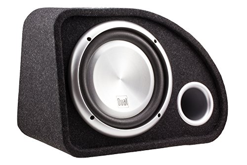 Dual Electronics SBX101 10 inch Studio Quality High Performance Ported Enclosed Subwoofer