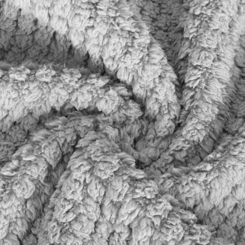 Mens Robe Fleece Shawl Collar Bathrobe Warm Long Robe Cozy Soft Spa Robes with Pockets Loungewear Sleepwear2