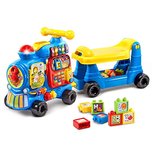 Vtech Sit-To-Stand Ultimate Alphabet Train, Blue #TOP1