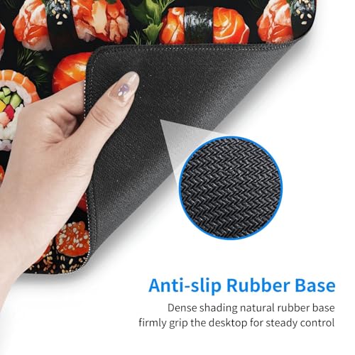 Tapis de souris pour ordinateur portable protégeant le bureau du clavier - 3