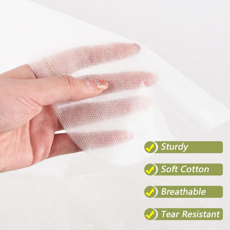 Miniatura 4 de 400 fundas para cuna facial para mesa de masaje, fundas desechables para mesa de masaje, 400 fundas desechables para cuna facial