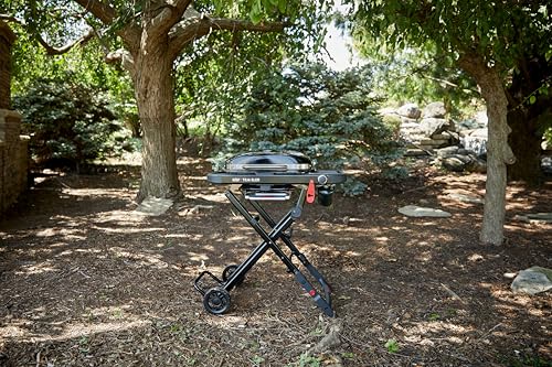 Weber® Traveler® Compact Portable Gas Grill for Outdoor Cooking, Propane - image 2