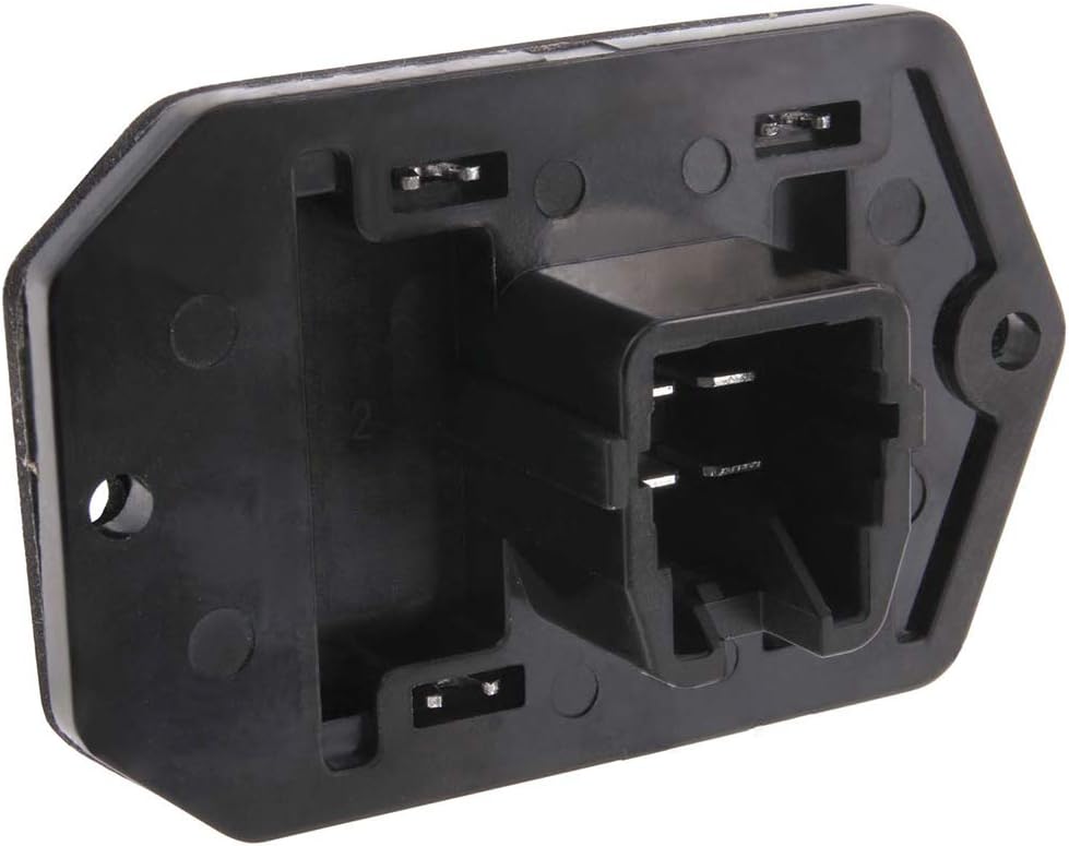 Manual Temp Control Blower Motor Resistor Fits 11-15 tC / 08-13 xB - 09-16 Corolla / 09-13 Matrix / 06-15 RAV4 Replace 4P1655 973580 RU718 RU323 RU745 973-580 RU-718 4P1694 8713802100 8713802110