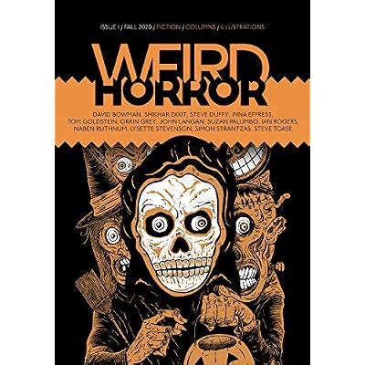Weird Horror #1